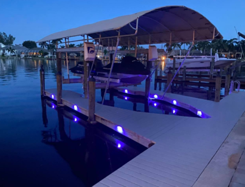 Dock Lights Go Beyond Traditional to Help You ‘Seas’ the Night